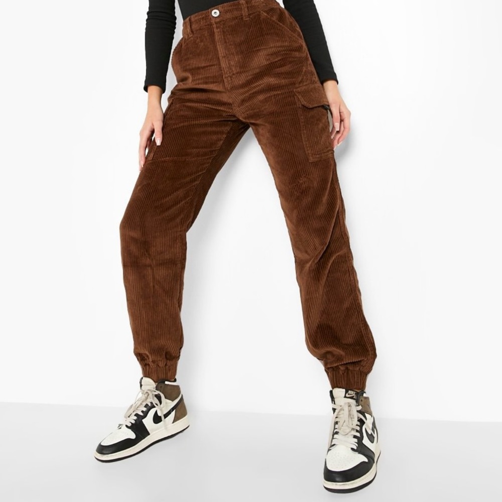 Cord Utility Pocket Jeans